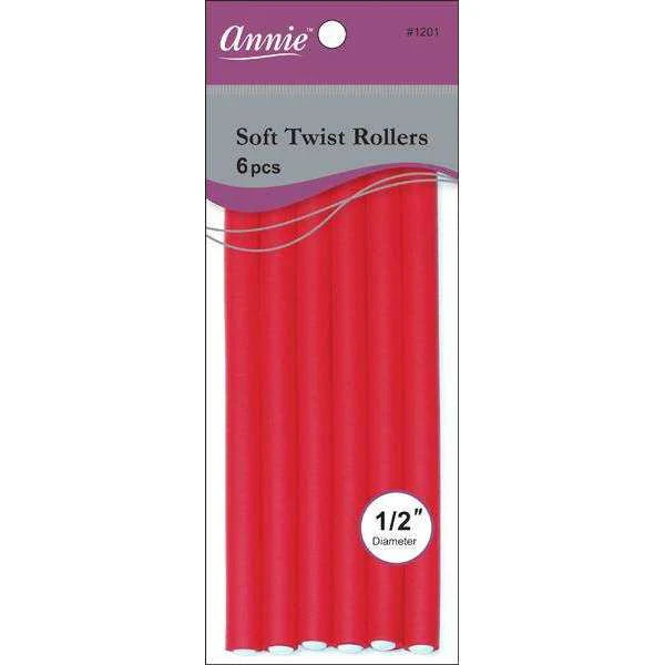 ANNIE SOFT TWIST ROLLERS