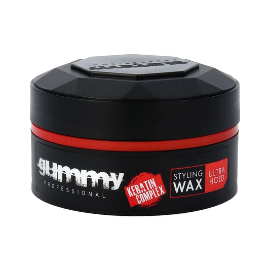 GUMMY HAIR STYLING WAX RED MATTE 5OZ