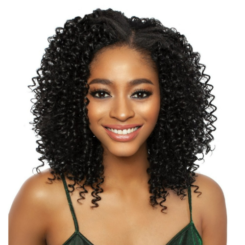 MEGA BRAZILLIAN 3C CURLY COILY CLIP-IN EXTENSION