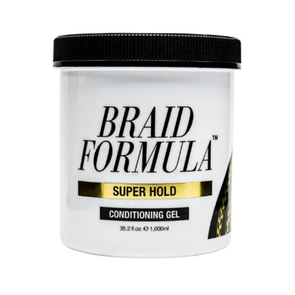 EBIN BRAID BRAID FORMULA CONDITIONING GEL - SUPER HOLD