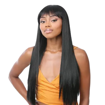IT'S A WIG! BANG BRIDGET 28"