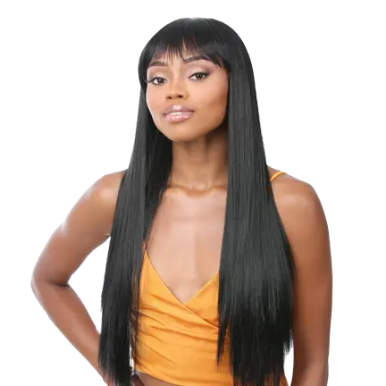 IT'S A WIG! BANG BRIDGET 28"