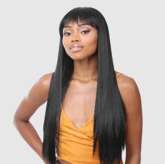 IT'S A WIG! BANG BRIDGET 28"