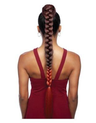 BROWN SUGAR LONG BRAIDED WNT 36"