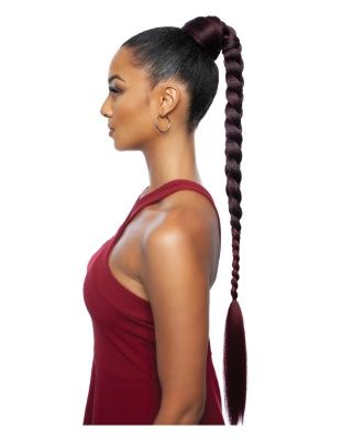 BROWN SUGAR LONG BRAIDED WNT 36"