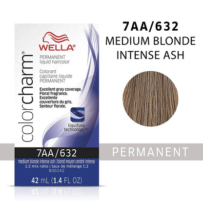 WELLA COLOR CHARM LIQUID PERMANENT DYE