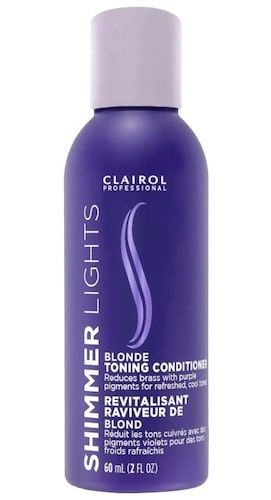 Clairol Shimmer Lights Conditioner Blonde and Silver 2oz