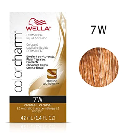 WELLA COLOR CHARM LIQUID PERMANENT DYE