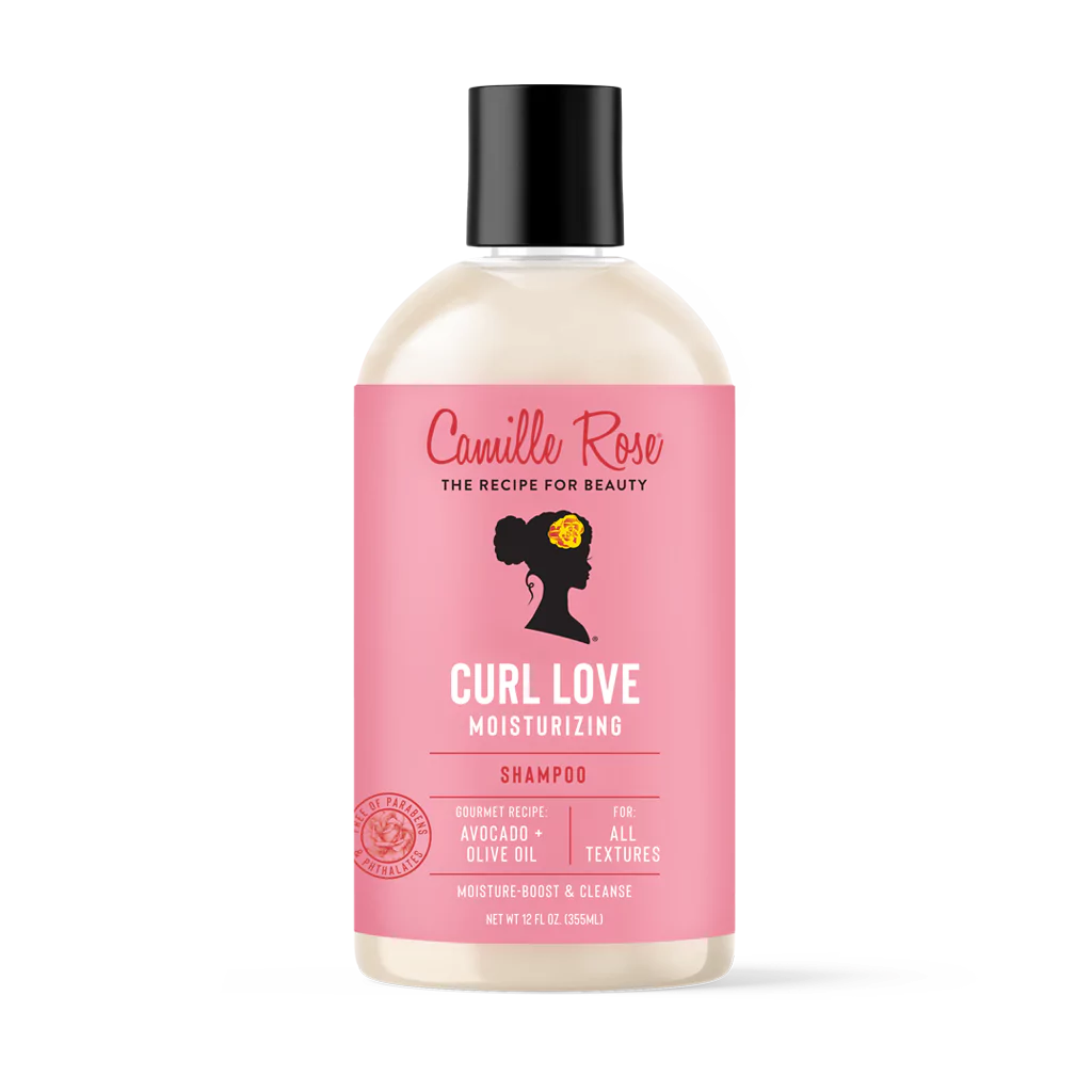 CAMILLE ROSE CURL LOVE SHAMPOO 16OZ