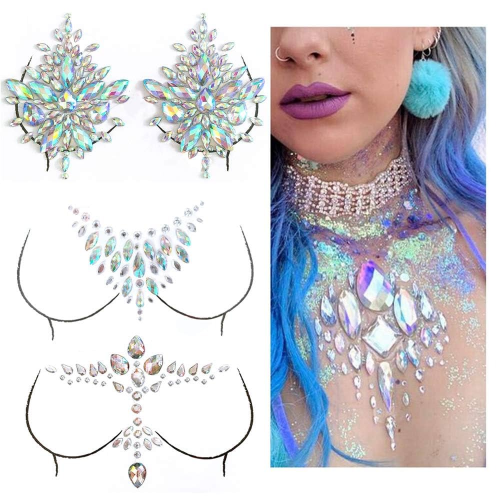 BODY JEWELRY STICKER