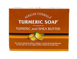 AFRICAN FORMULA TURMERIC & SHEA BUTTER SOAP 3.5 OZ