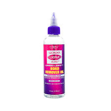 WONDER WEAVE BOND REMOVER OIL CLEAR 4OZ