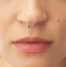 Assorted Septum Piercing