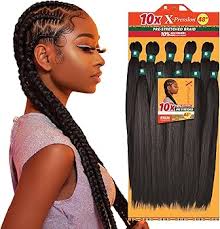 SENSATIONNEL 10X X-PRESSION PRE-STRETCHED BRAIDING HAIR 48"