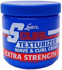 LUSTER'S SCURL TEXTURIZER EXTRA STRENGTH 15oz