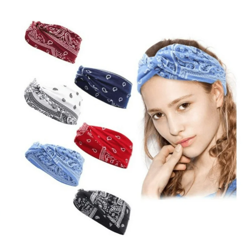 ASST HAIR BAND DESIGN