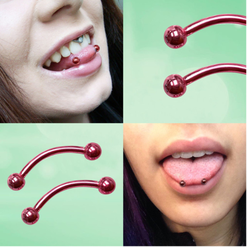 SNAKE EYE PIERCING