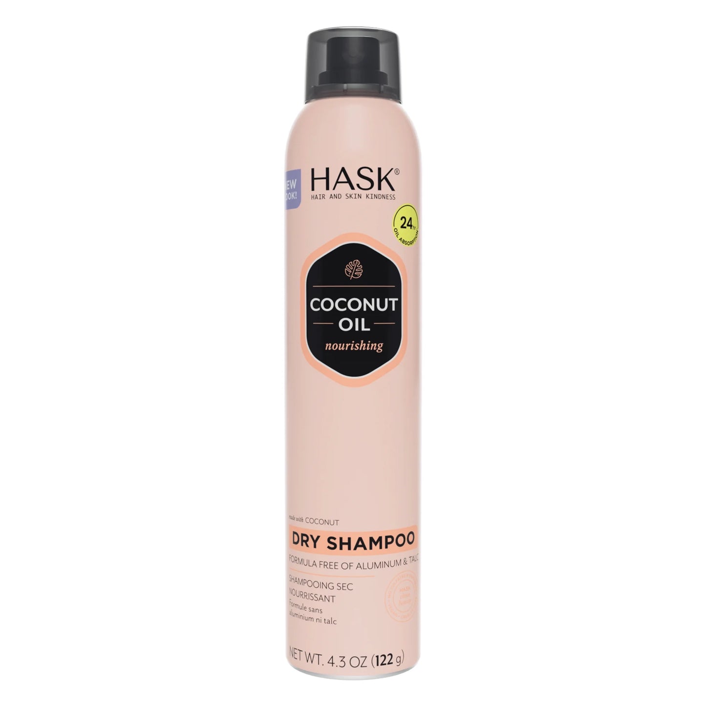 HASK COCONUT DRY SHAMPOO 4.3OZ