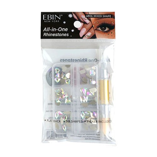 EBIN ALL IN ONE RHINESTONE MIXED SHAPE