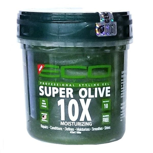 ECO STYLING GEL 10X SUPER OLIVE OIL  16OZ