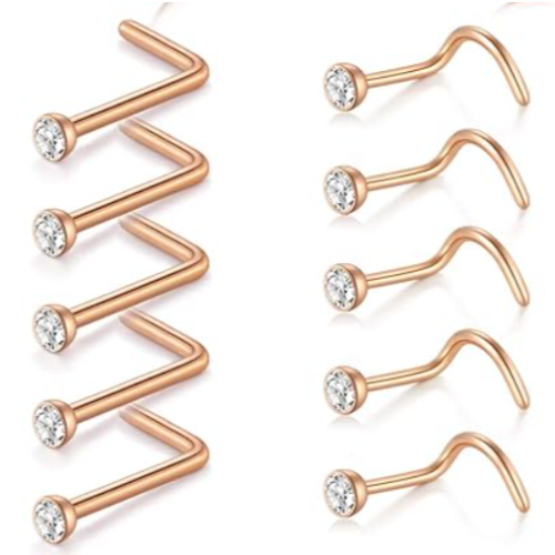 NOSE RING CURVE/L
