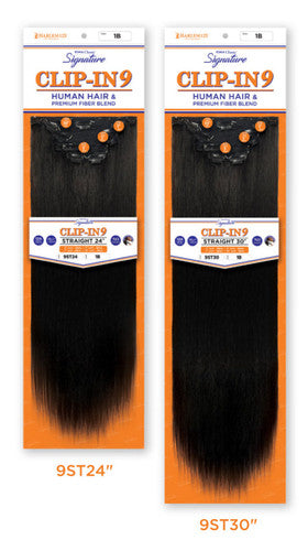 KIMA SIGNATURE 9 PCS CLIP-INS STRAIGHT