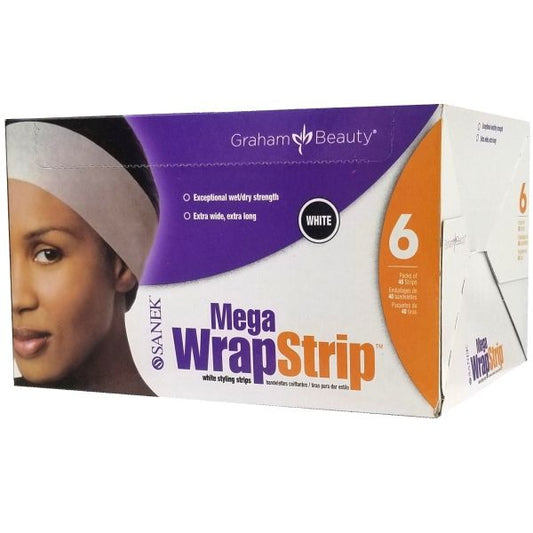 SANEK MEGA WRAP STRIPS WHITE