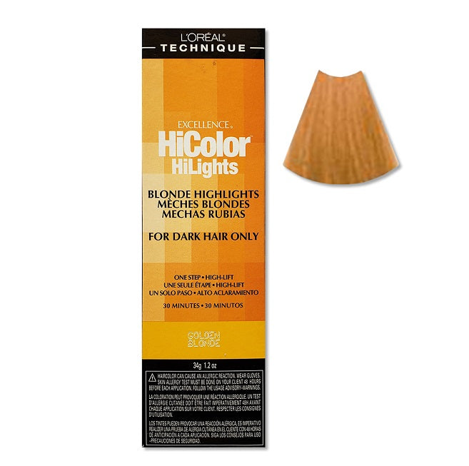 LOREAL HICOLOR PERMENANT CREME HAIR COLOR