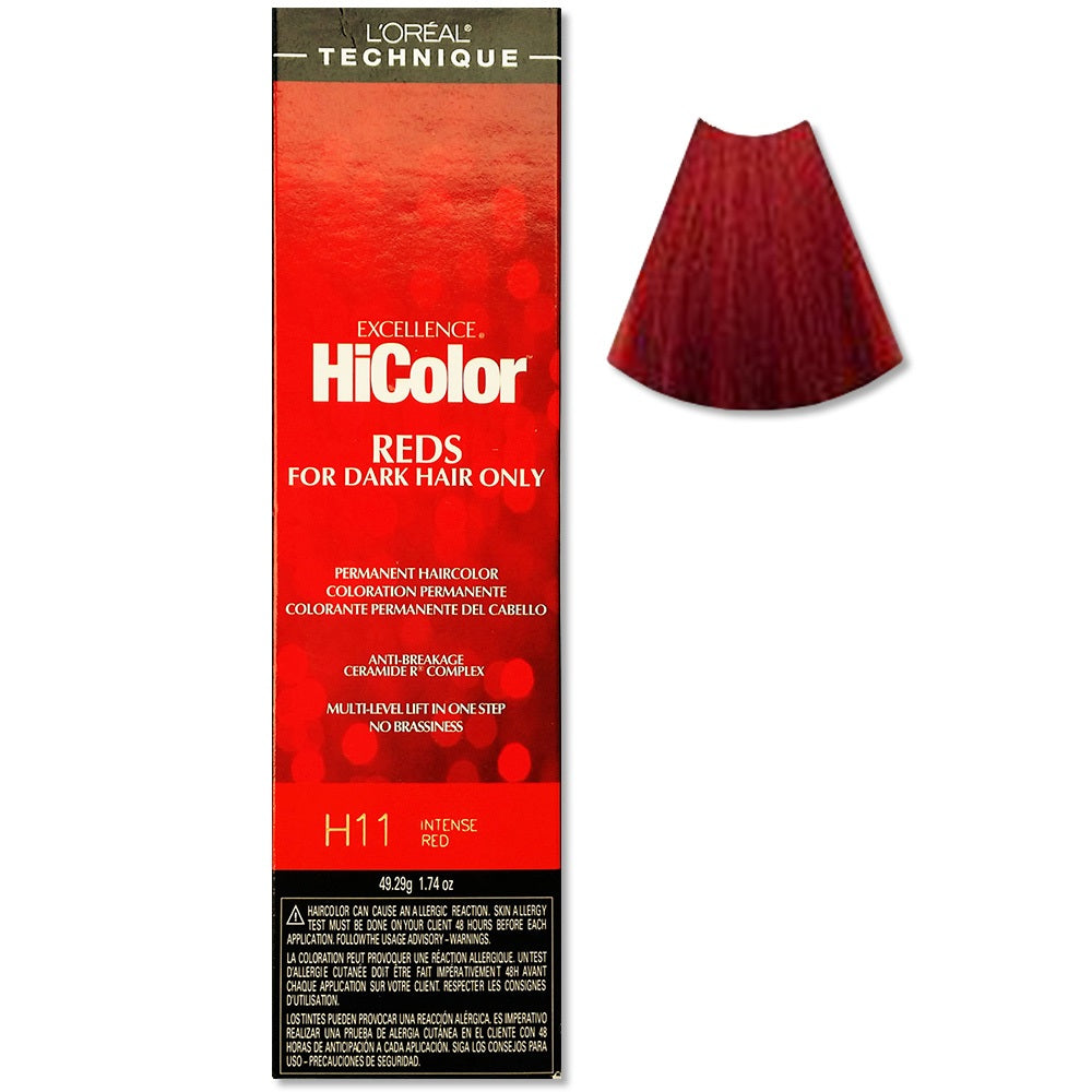 LOREAL HICOLOR PERMENANT CREME HAIR COLOR