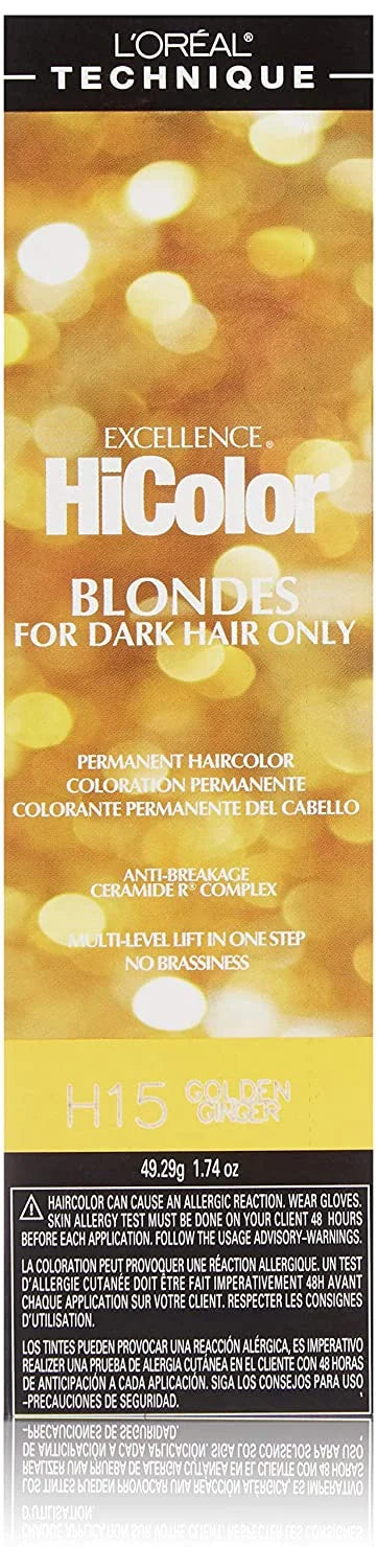 LOREAL HICOLOR PERMENANT CREME HAIR COLOR