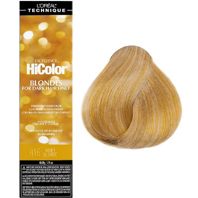 LOREAL HICOLOR PERMENANT CREME HAIR COLOR