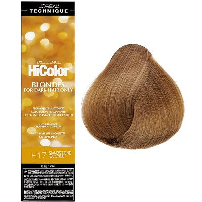 LOREAL HICOLOR PERMENANT CREME HAIR COLOR