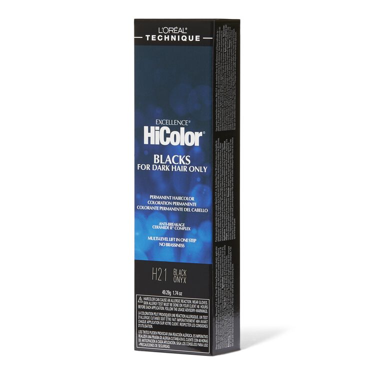 LOREAL HICOLOR PERMENANT CREME HAIR COLOR
