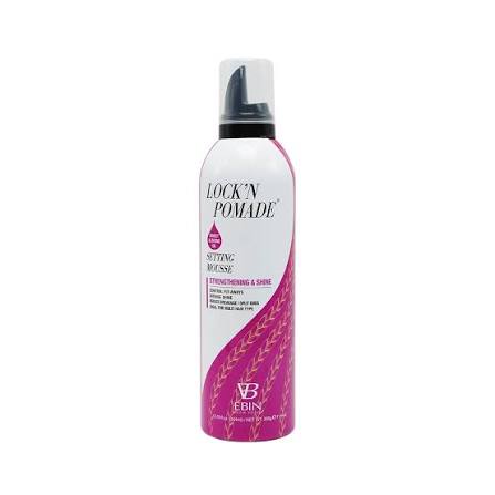 Braid Formula Setting Mousse 12oz - Sweet Almond