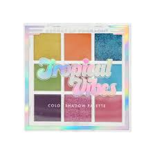 TROPICAL VIBES - SECRET OF PHAROH COLOR SHADOW PALETTE