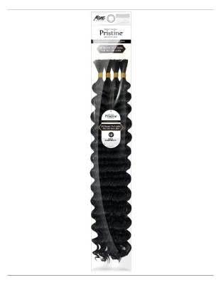 Mane Concept Pristine Human Hair Deep Bulk 24"