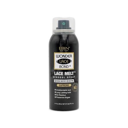 EBIN WONDER LACE BOND MELT SPRAY 2.7OZ- ROSE WATER & BIOTIN