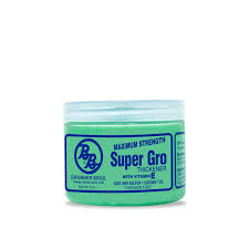 Bronner Brothers BB Maximum Strength Super Gro Thickener | Hair & Scalp Treatment | 6 oz