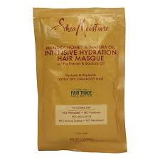 Shea Moisture Manuka Honey & Mafura Oil Intensive Hydration Hair Masque, 2 Oz.