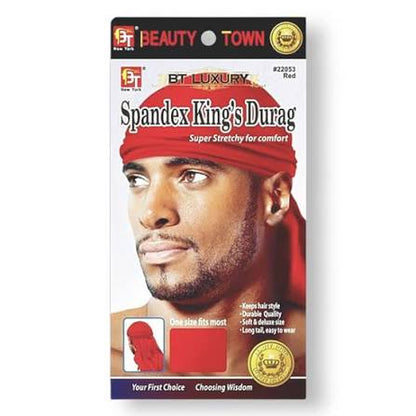 BEAUTY TOWN Spandex King’s Durag
