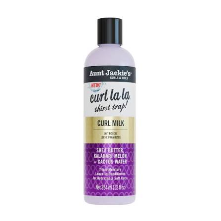 Aunt Jackies curl lala curl milk 12 fl. oz.