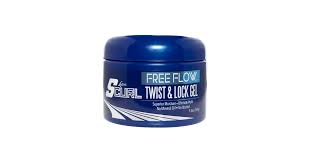 LUSTER SCURL FREE FLOW TWIST & LOCK GEL 9.5 OZ