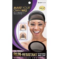 Qfitt  Run Resistant Stocking Wig Cap 5231