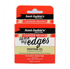 AUNT JACKIES FLAXSEED EDGE GEL 2OZ
