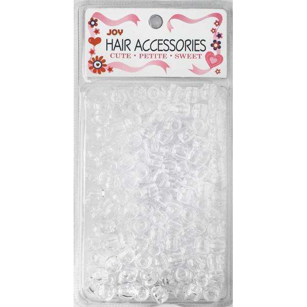 JOY BEADS LARGE BEADS LARGE PACKAGE CLEAR