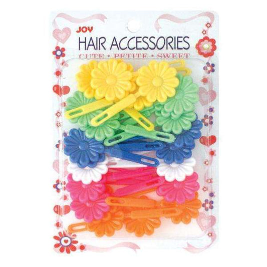Joy Hair Barrettes Asst Color 16414