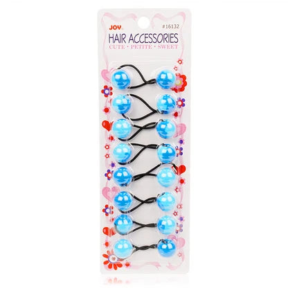 Joy Twin Beads Ponytailers – Marble Collection 20mm