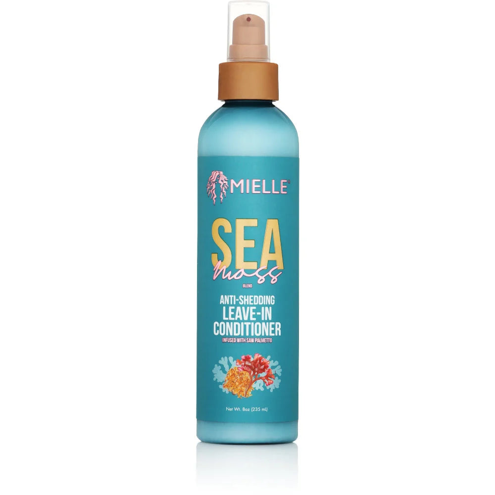 Mielle Organics Sea Moss Leave-In Conditioner | Moisturizing & Detangling | 8 oz
