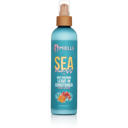Mielle Organics Sea Moss Leave-In Conditioner | Moisturizing & Detangling | 8 oz