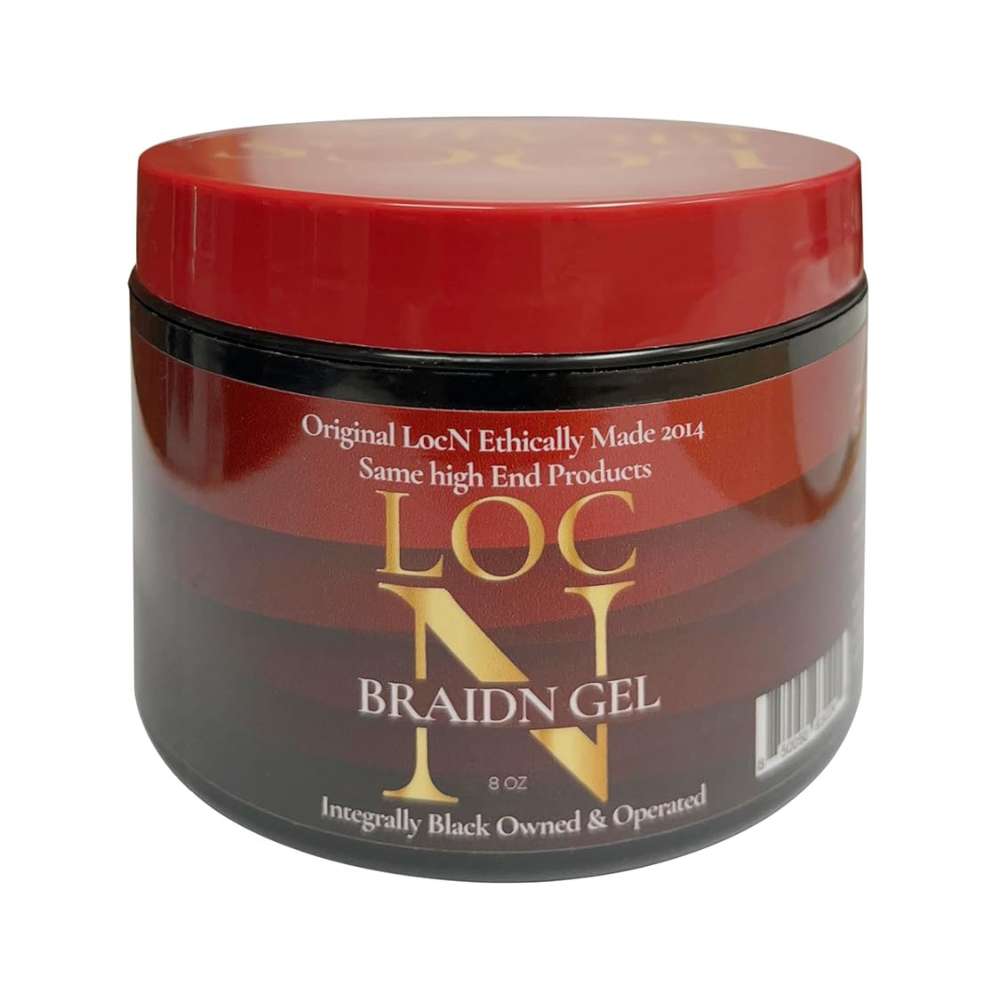 Loc N Twists Braids Wave Edge Gel - Extra Hold